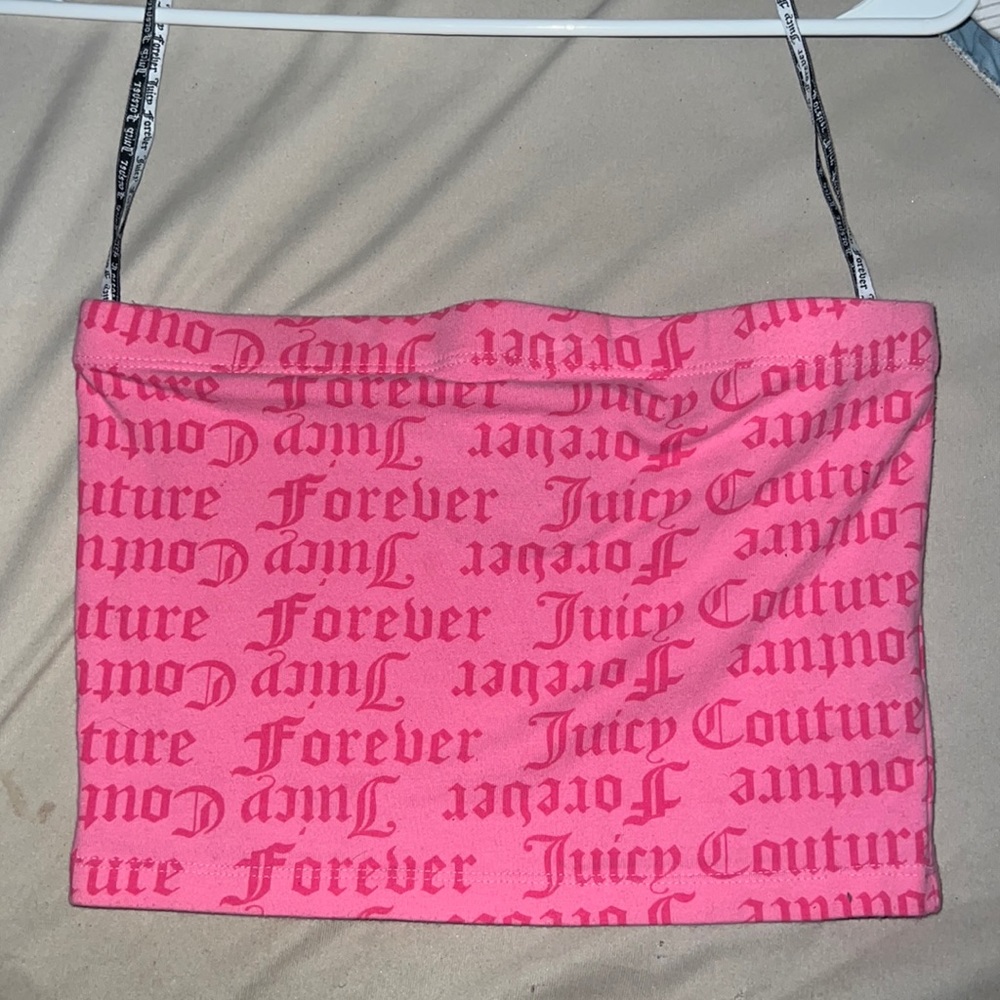 Juicy x Forever 21 Tube top